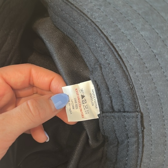 ASOS Boardmans Soft Feel Bucket Hat in Black Basic Beach Grunge Y2K Beanie - Picture 8 of 9